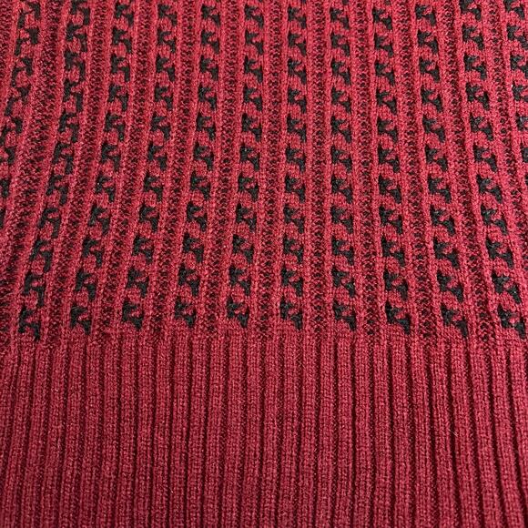 Romeo & Juliet Couture Pattern Open Front Knit Cardigan Size Small Cozy Casual - Picture 5 of 8